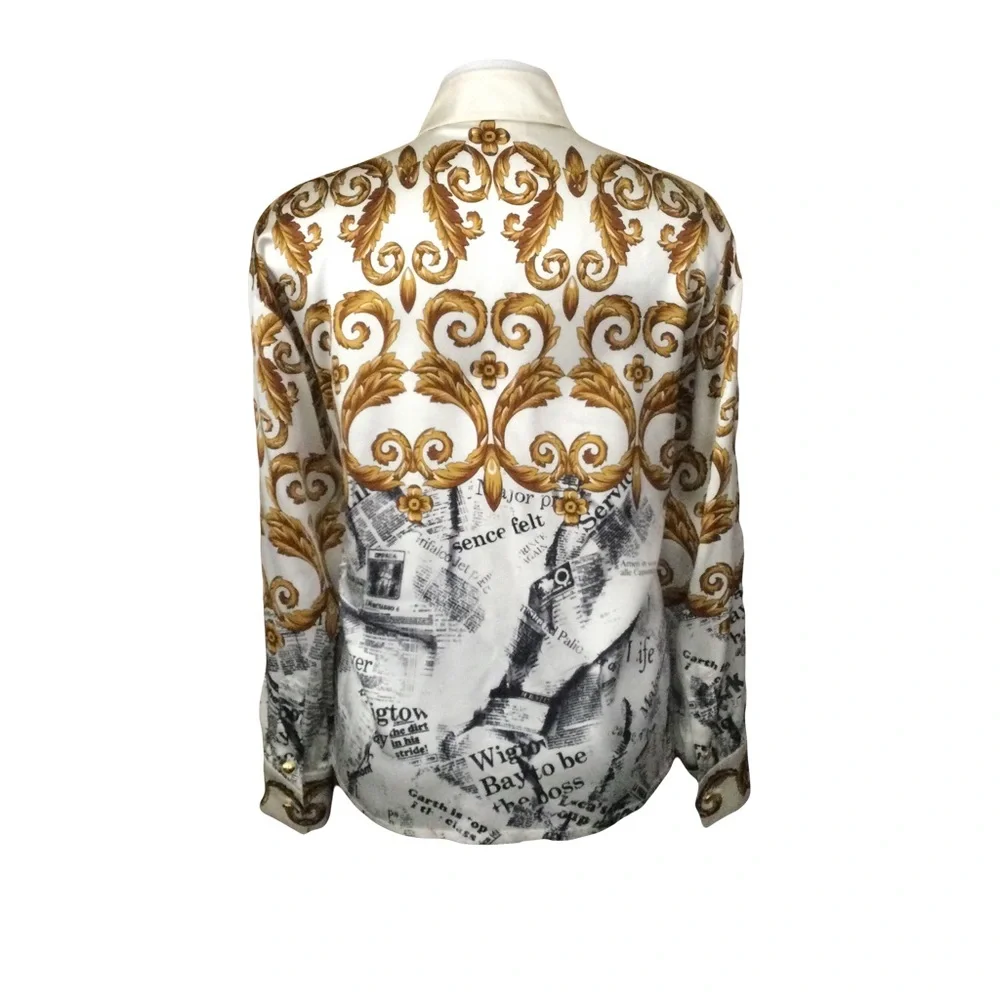 HOST PICK Vintage Escada by Margaretha Ley Silk Top - Picture 4 of 9